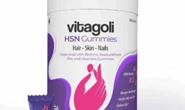 Hair, Skin, and Nails Vitamins Gummies