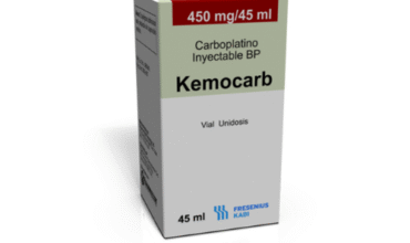 Kemocarb 450mg
